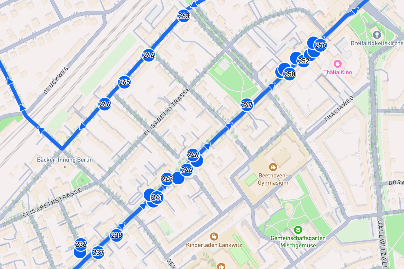 Plan and optimise routes with hundreds of destinations