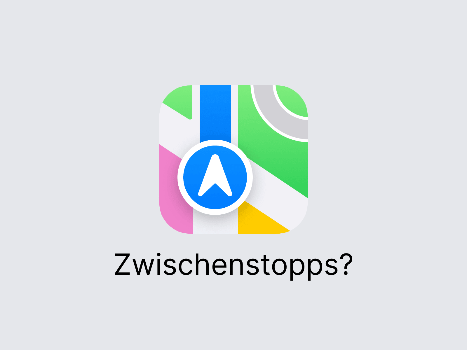 Apple Maps with Multiple Stops