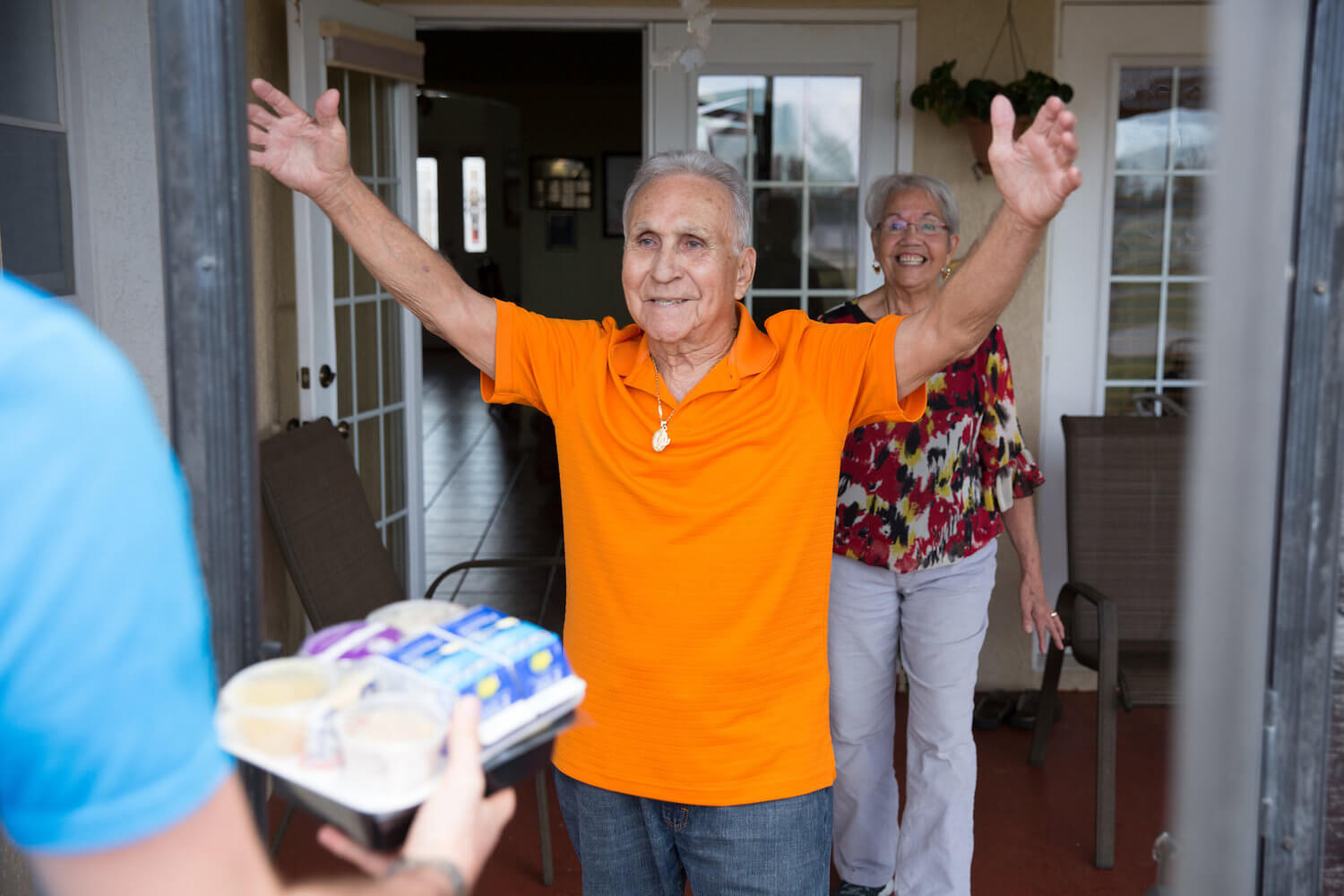Meals on Wheels: How Route Planning Gets the Food There Faster