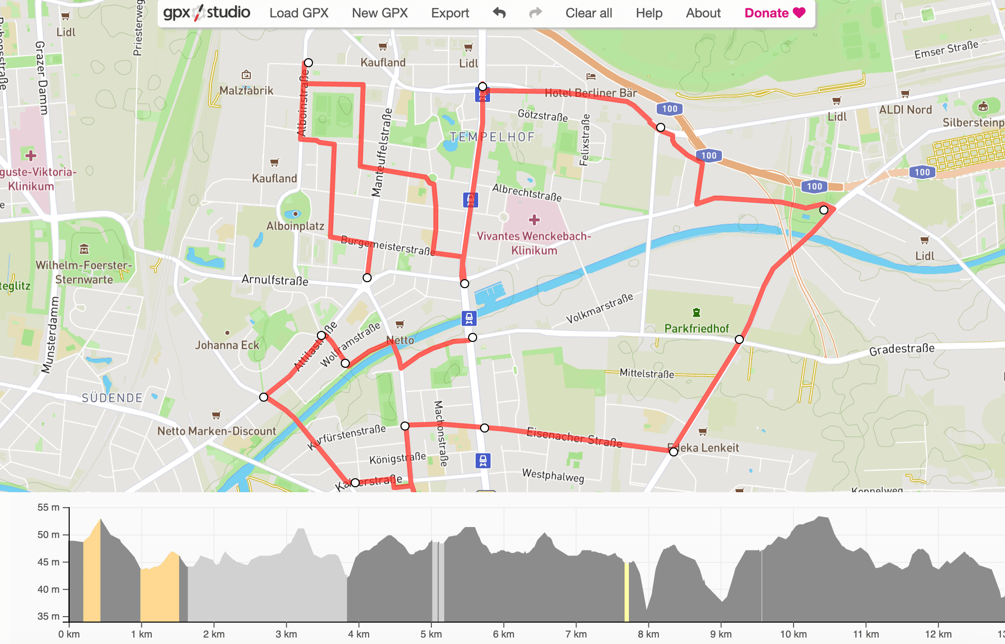How to Import a GPX File into Google Maps
