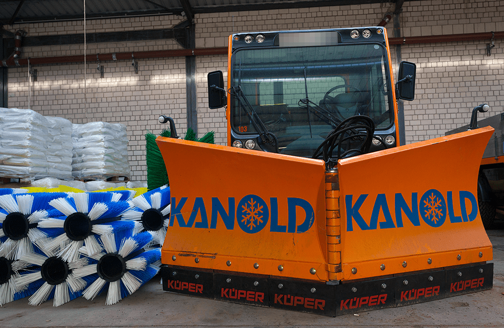 Winter service at KANOLD is digital from end to end