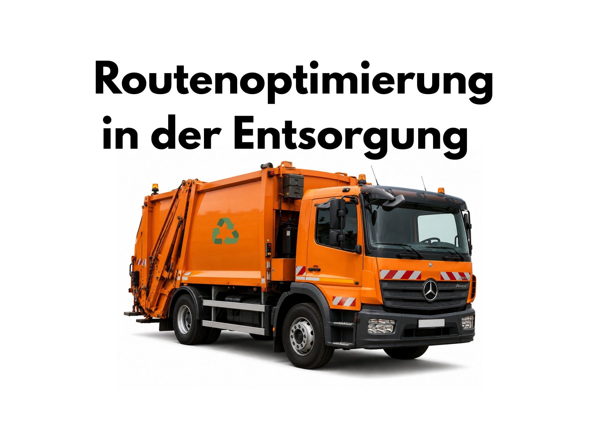 Waste Collection Route Optimization Compared