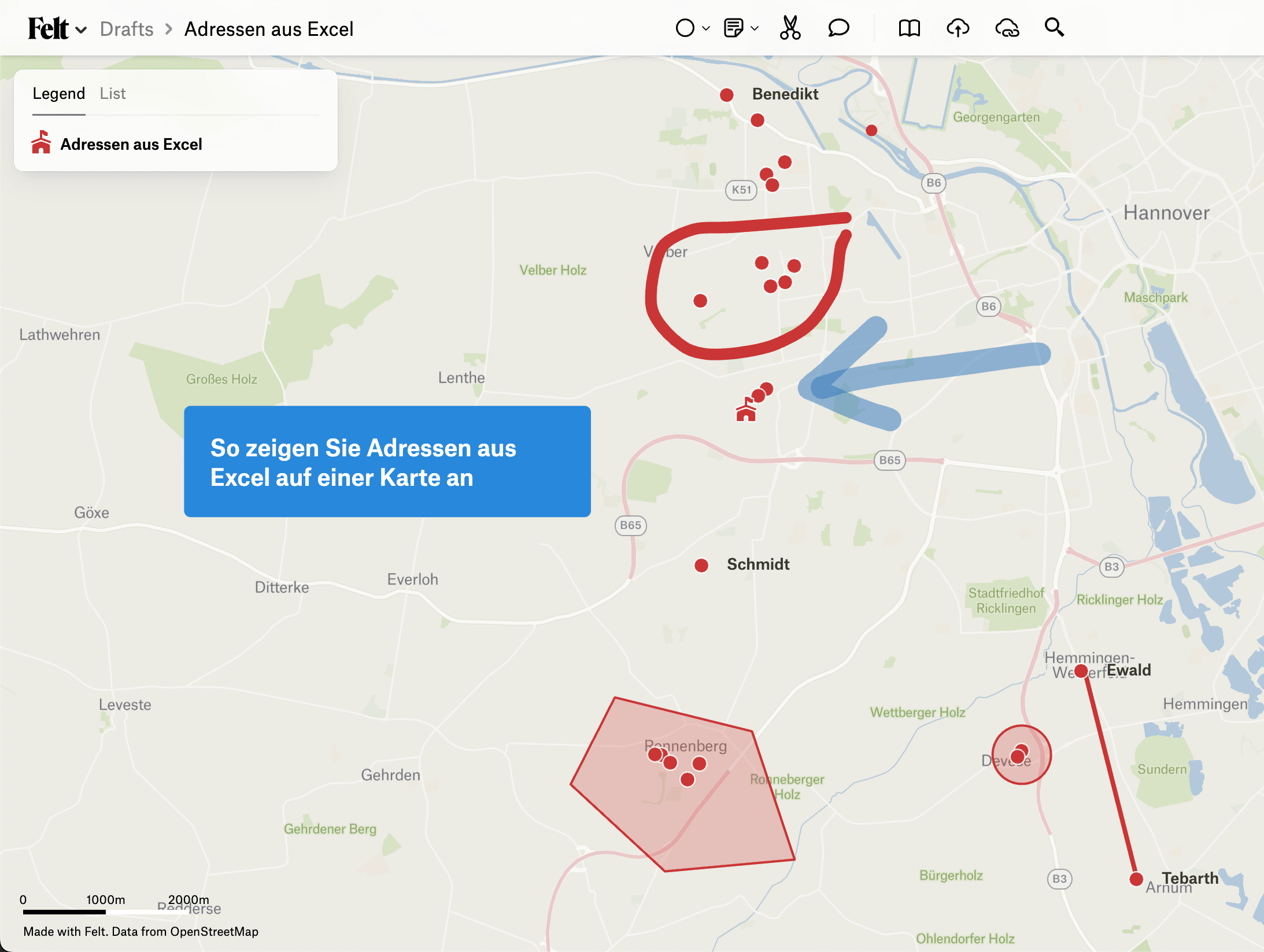 How to Plot Addresses from Excel on Google Maps