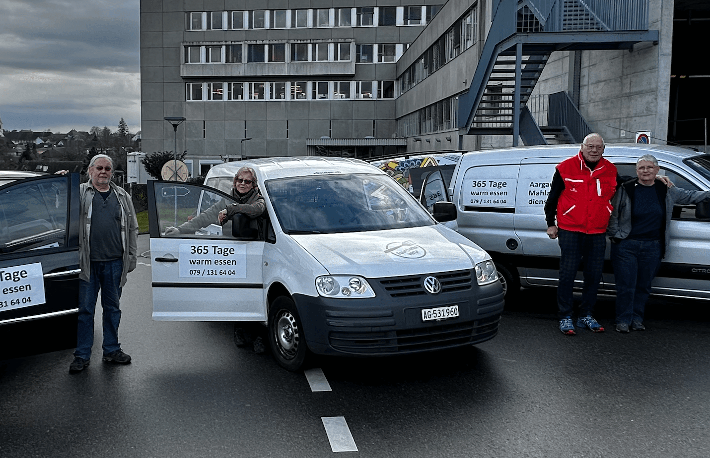 How the Vereinigung Aktiver Aargauer Senioren delivers 1,000+ meals a month